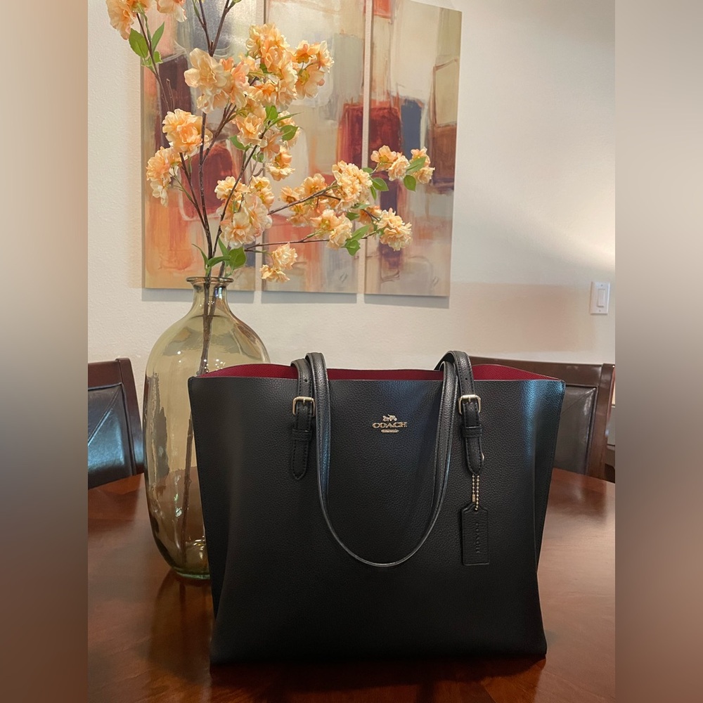 COACH Mollie Tote NWOT